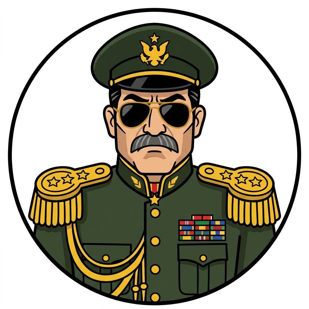 الجنرال المهيب