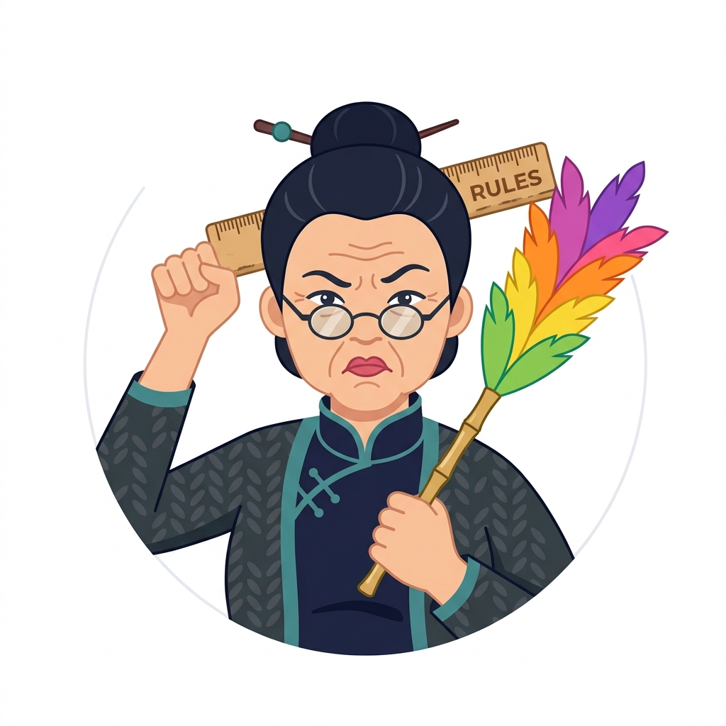 Strict Asian Mother