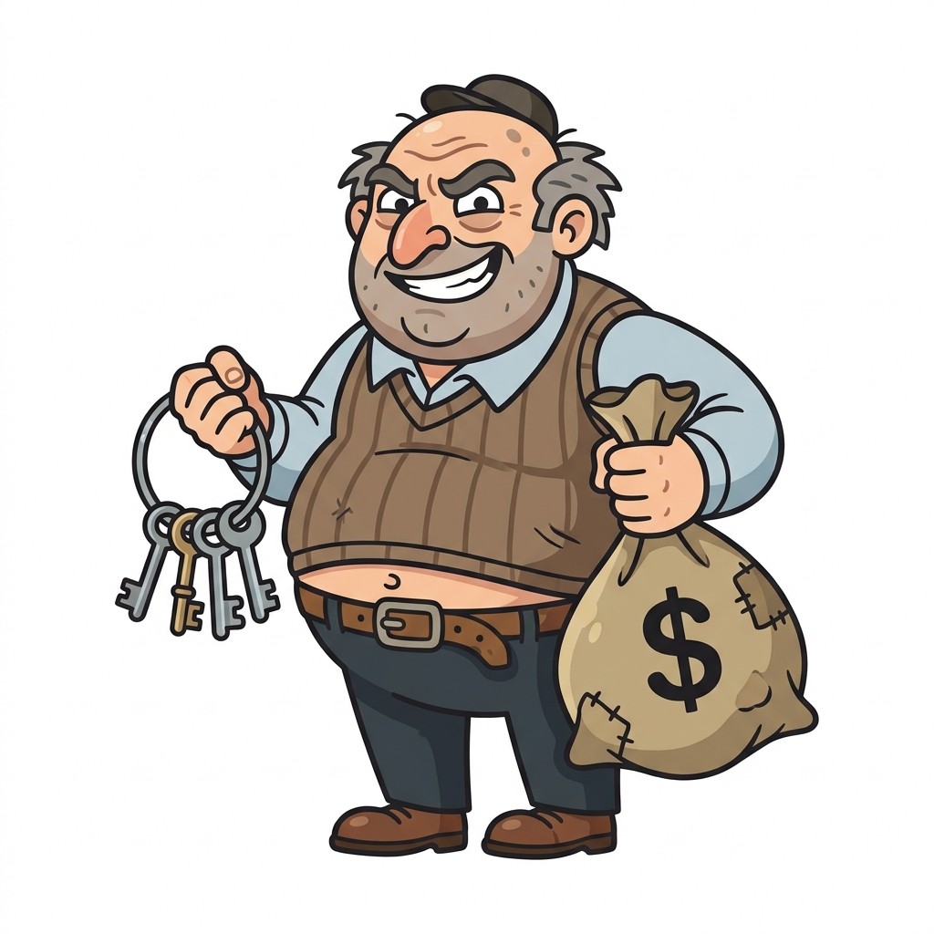 Mr. Skinner (Landlord)