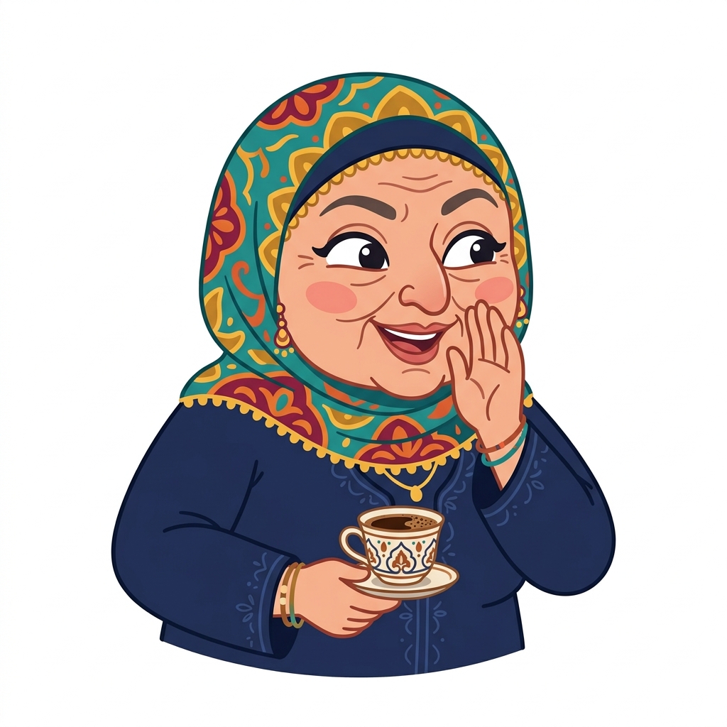 الخالة أم إبراهيم